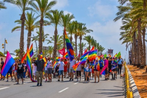 מצעד הגאווה באשדוד | צילום: אורי קריספין