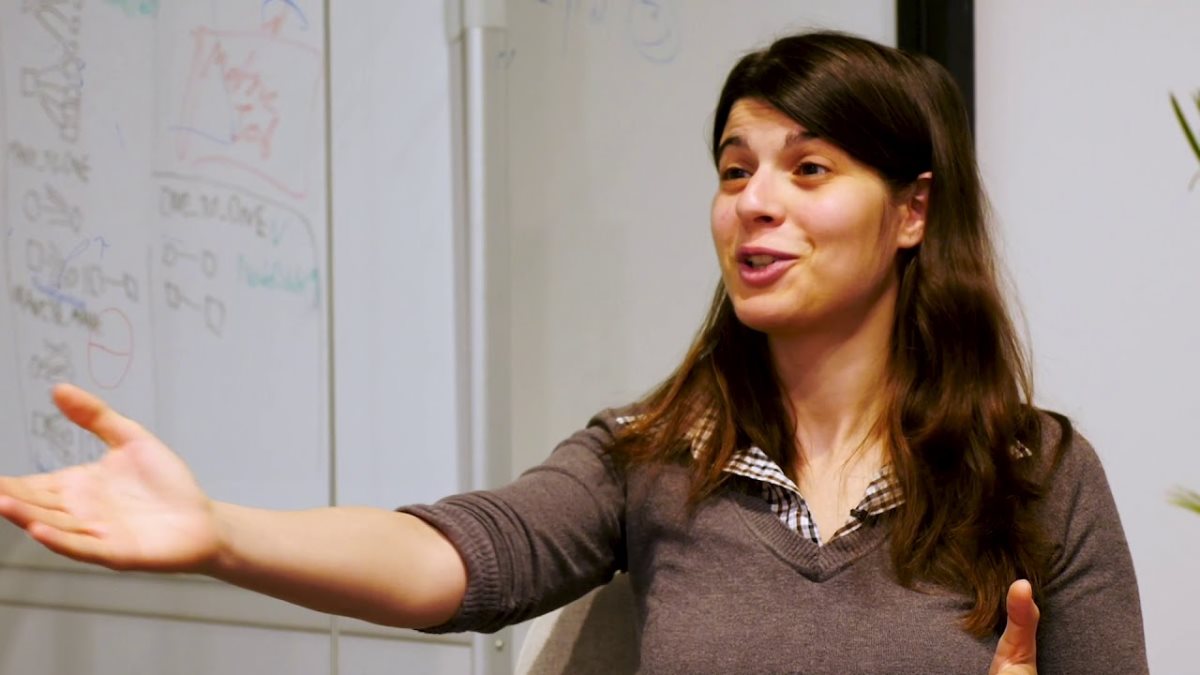 ד״ר קירה רדינסקי - מתוך יוטיוב