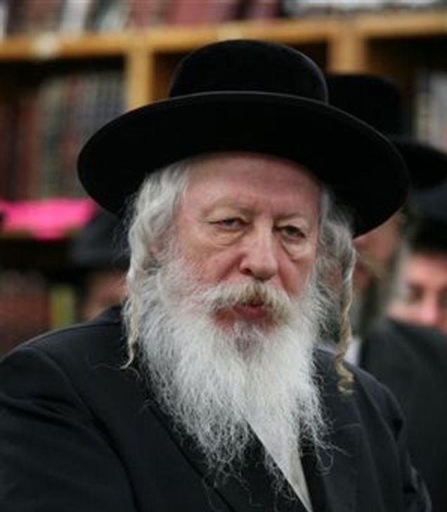 האדמו&quot;ר מגור