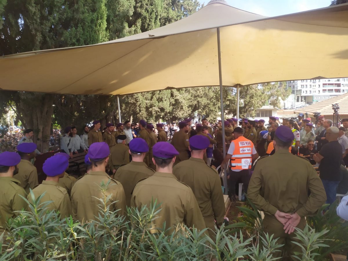 הלוויתו של סמ"ר עידו ברוך ז"ל