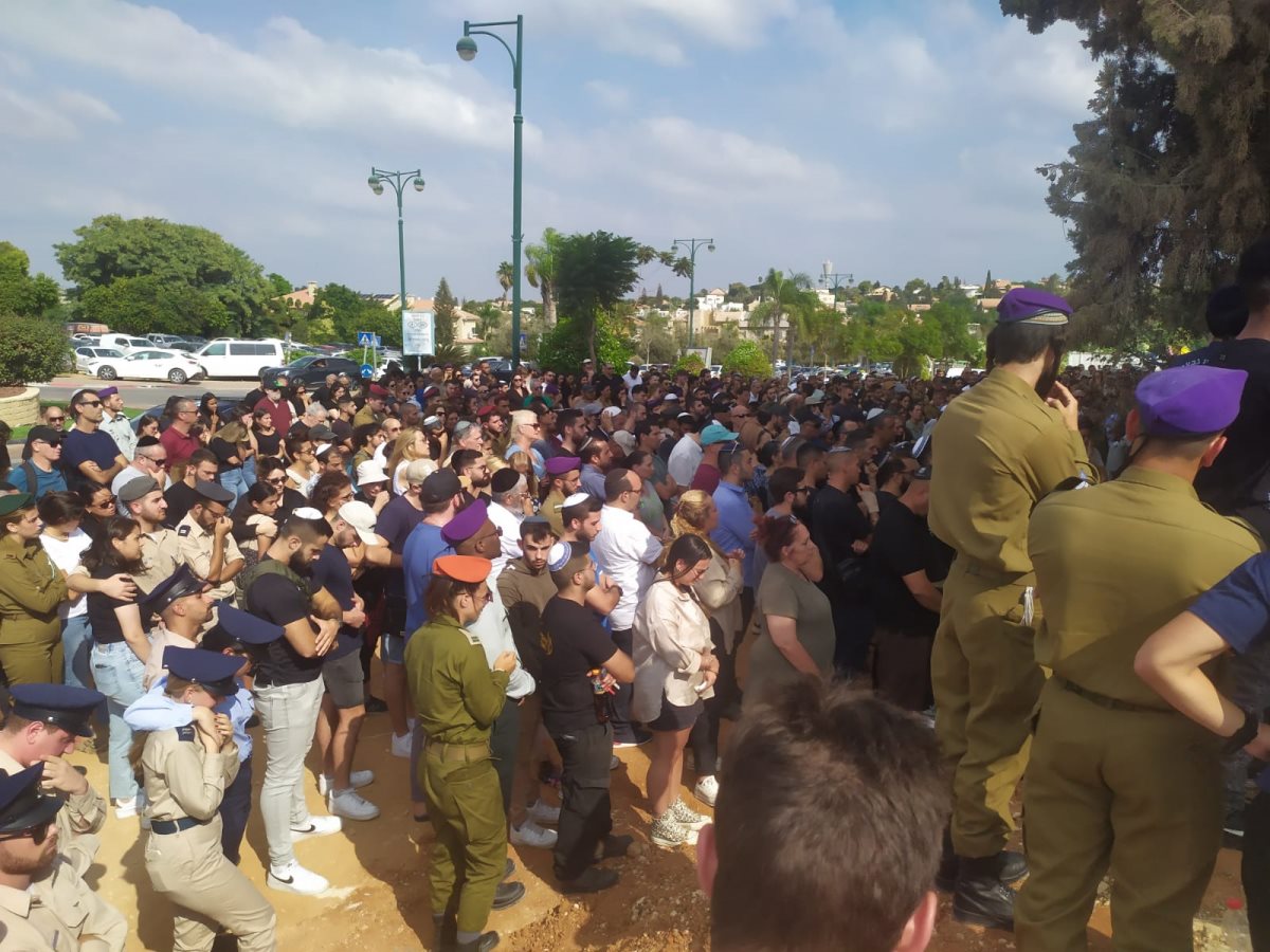 הלוויתו של סמ"ר עידו ברוך ז"ל