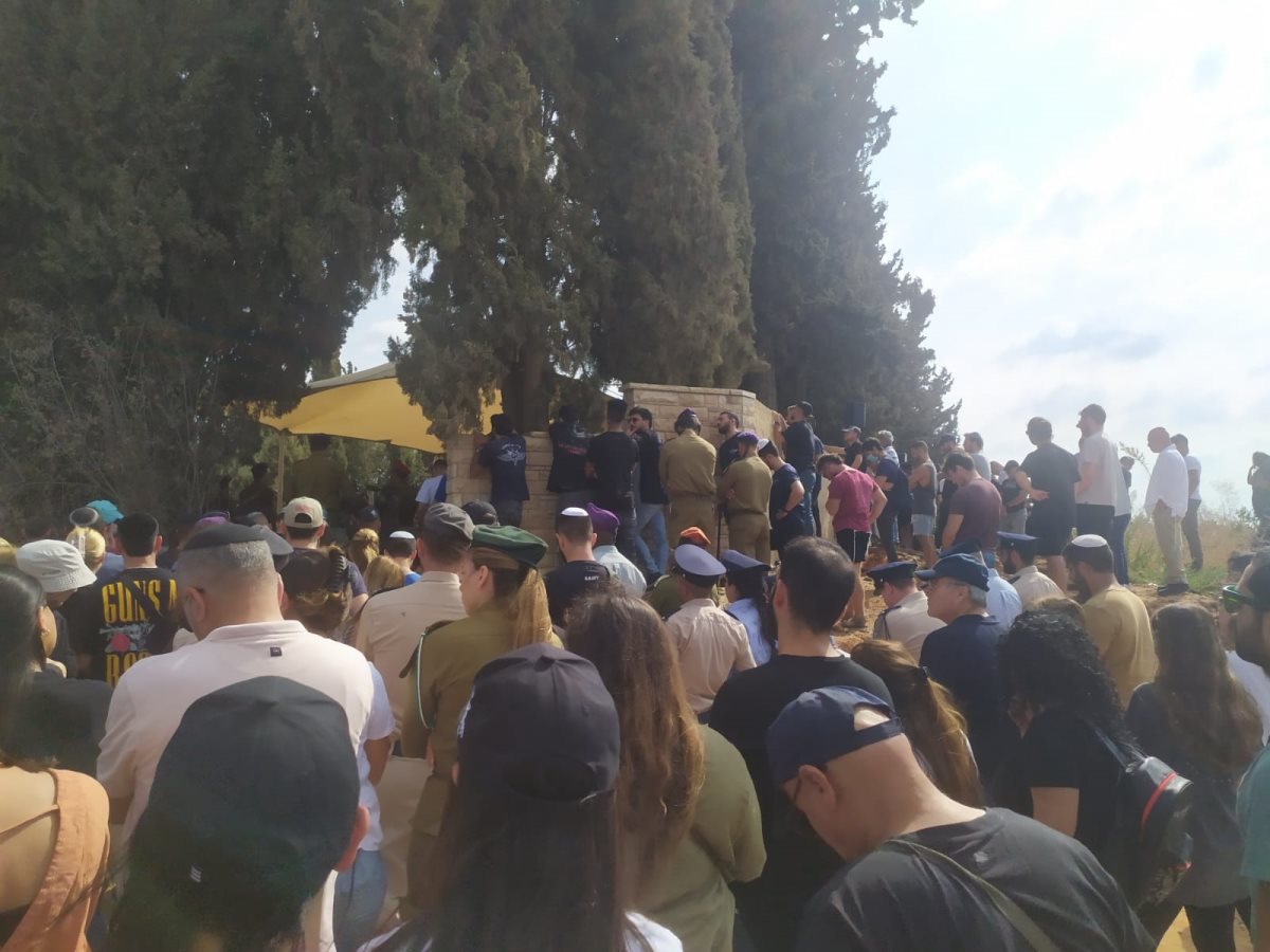 הלוויתו של סמ"ר עידו ברוך ז"ל