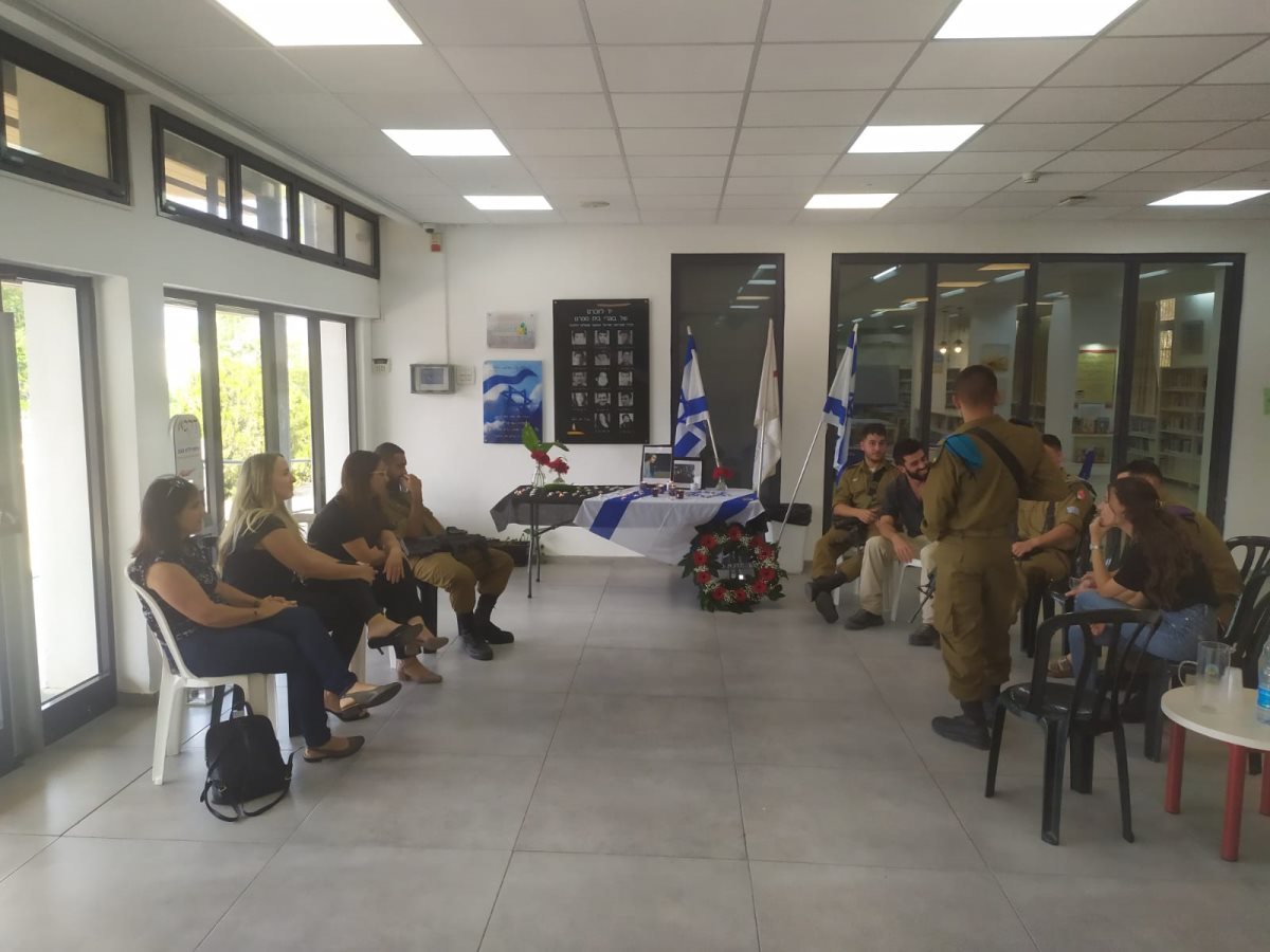 התכנסות לזכרו של עידו ז"ל