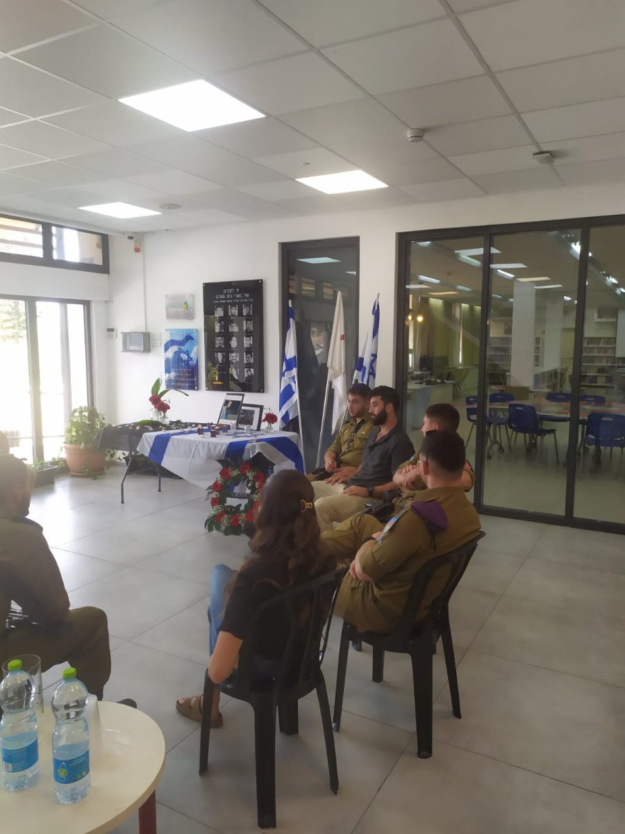 התכנסות לזכרו של עידו ז"ל