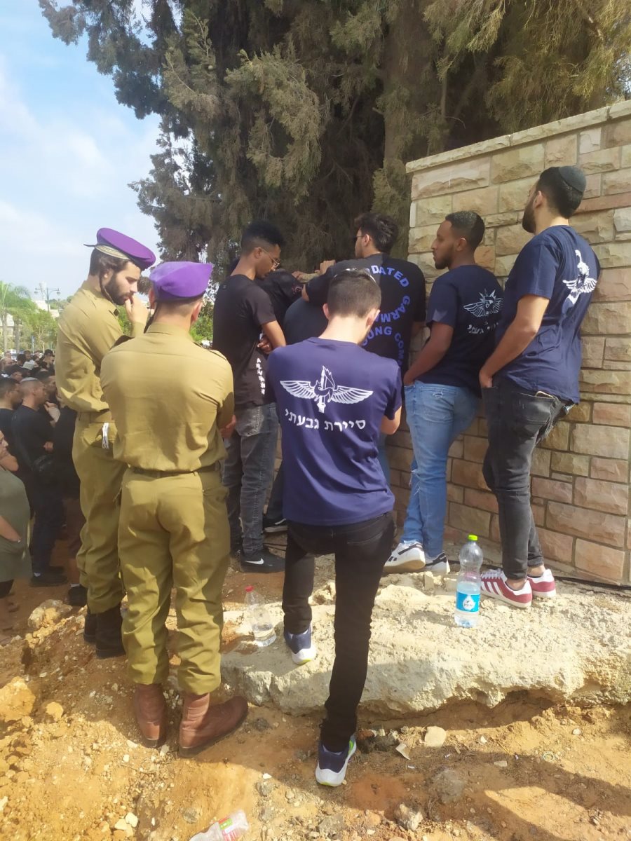 הלוויתו של סמ"ר עידו ברוך ז"ל