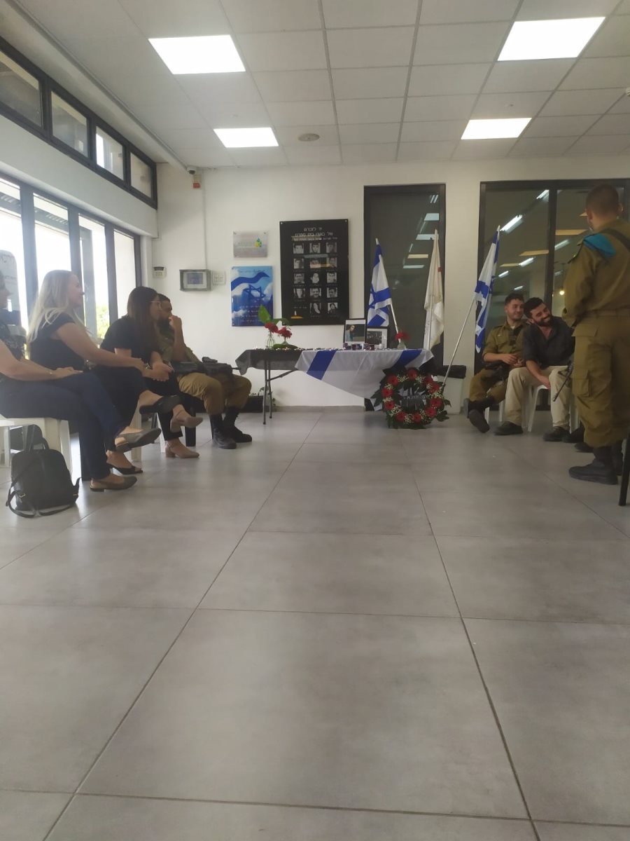 התכנסות לזכרו של עידו ז"ל