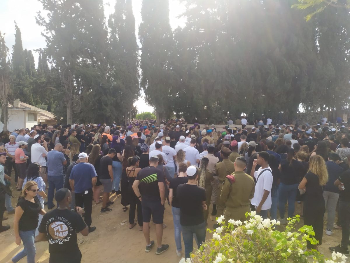 הלוויתו של סמ"ר עידו ברוך ז"ל