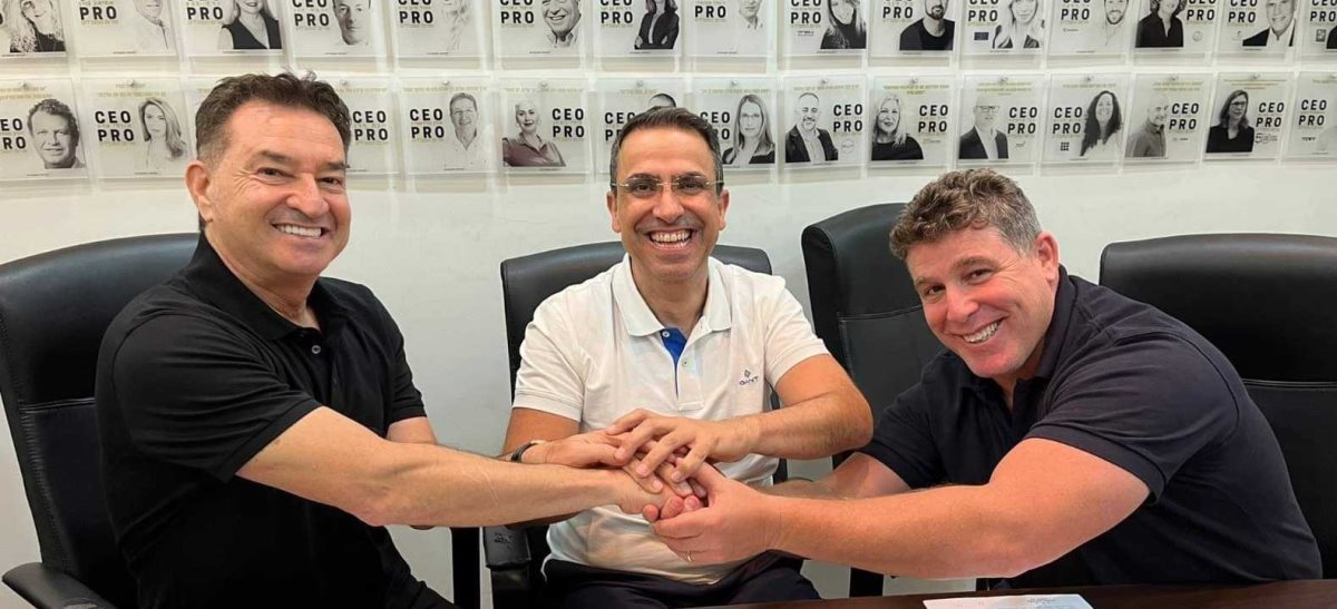 ניר דובדבני, אלון אולמן ואבי פרץ - יצרו יחדיו את הקבוצה החזקה בישראל