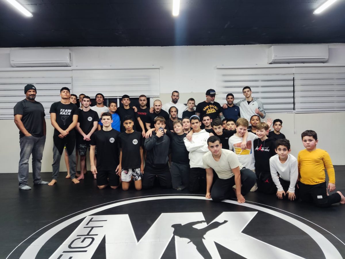 מאור קזלקופי MK FIGHT