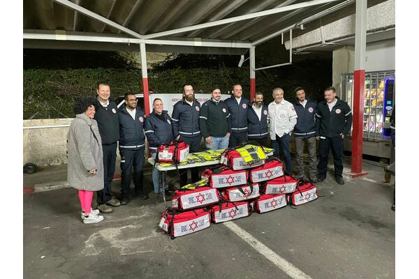 צילום דוברות מדא