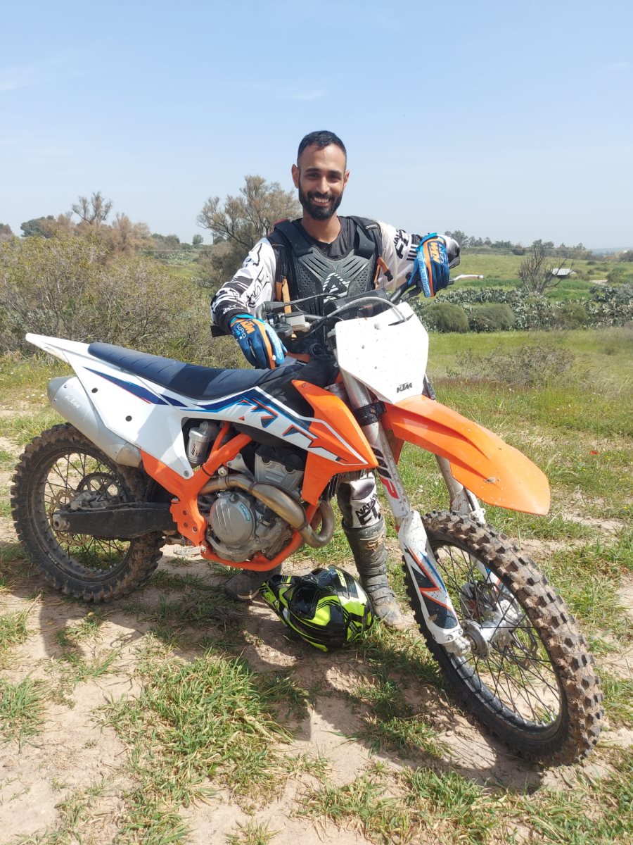 אלירן בר. צילום פרטי