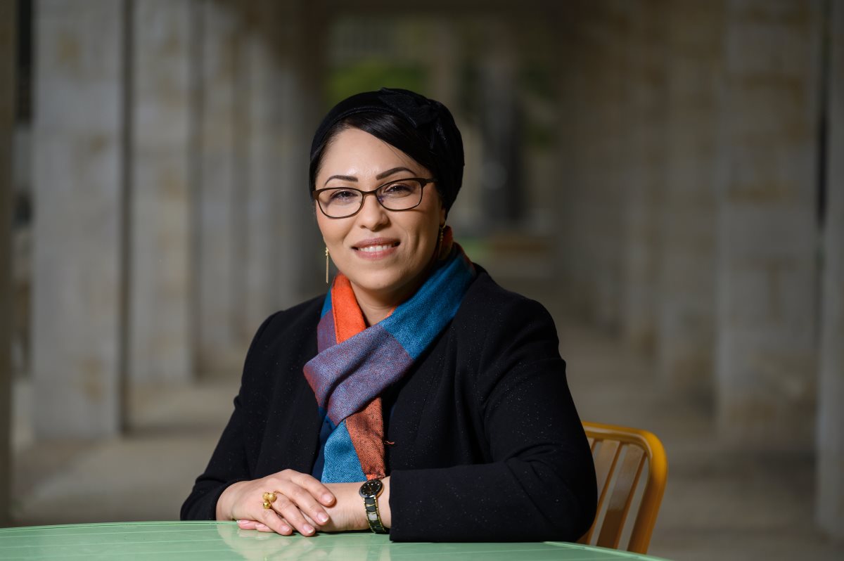 ד"ר סמירה אלפיומי-זיאדנה, צילום: דני מכליס