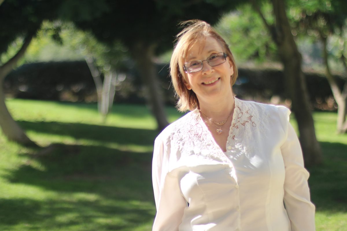 פרופ&#39; אולגה רז. קרדיט: יח&quot;צ האוניברסיטה