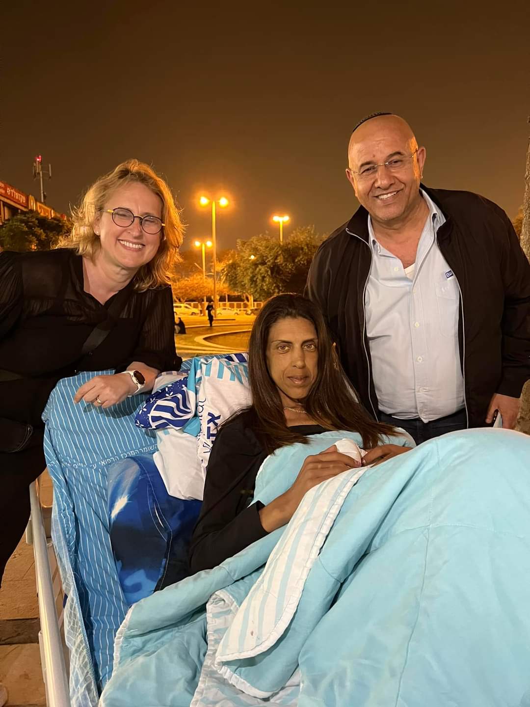 שרי פילוסוף עם יואל גמליאל