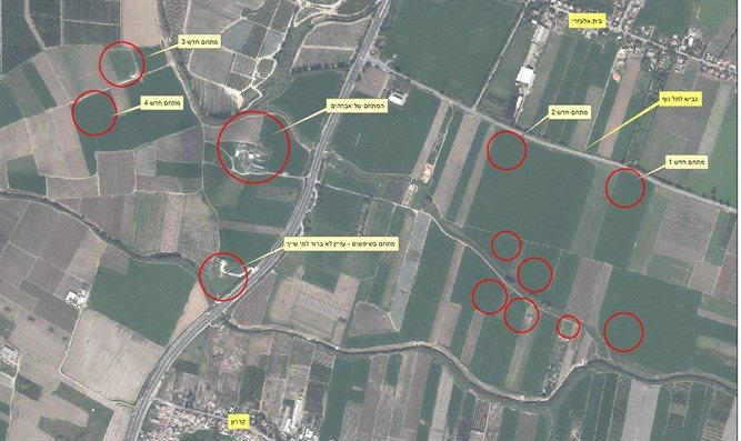 השתלטות על השטח