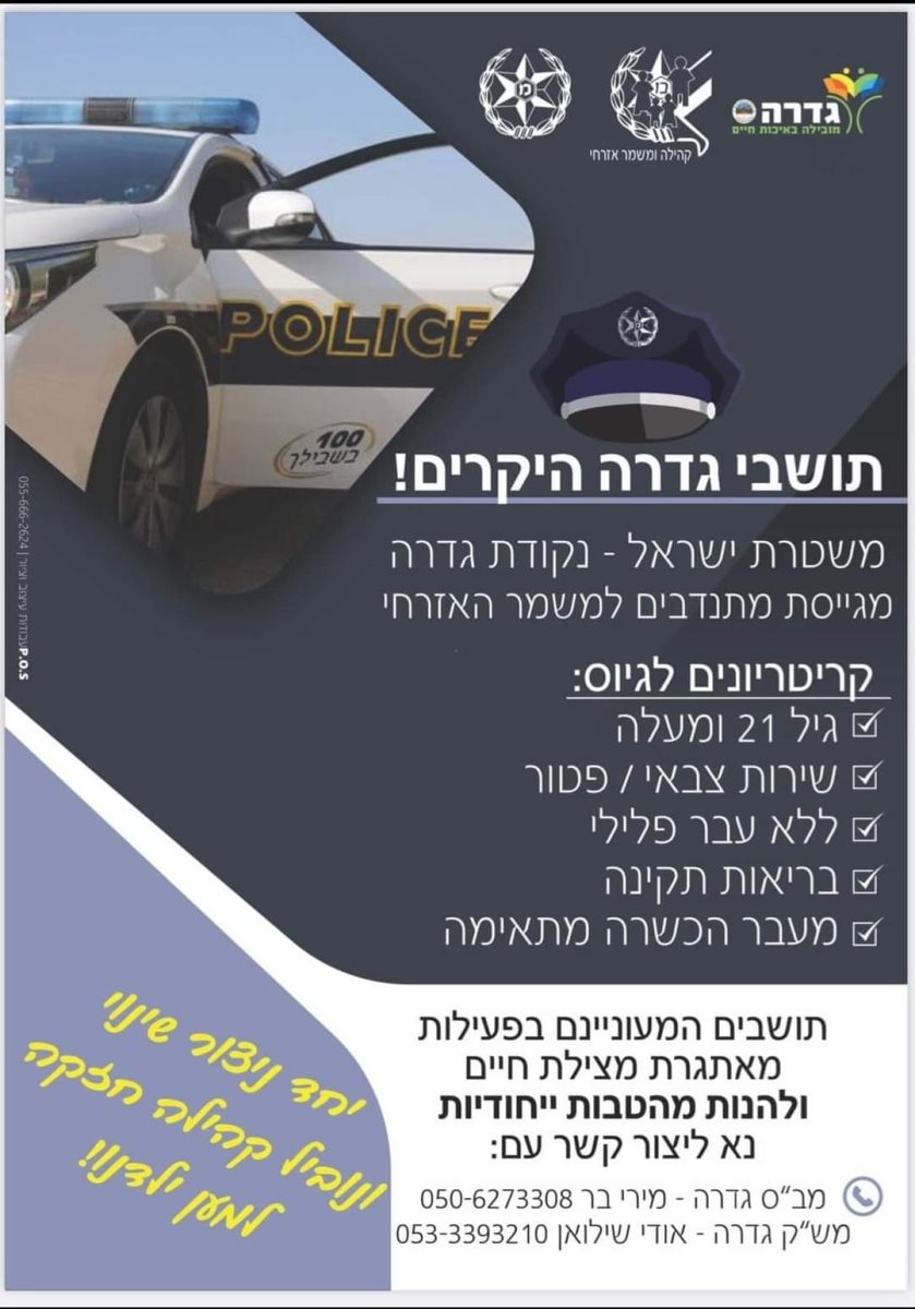 דוברות משטרת ישראל