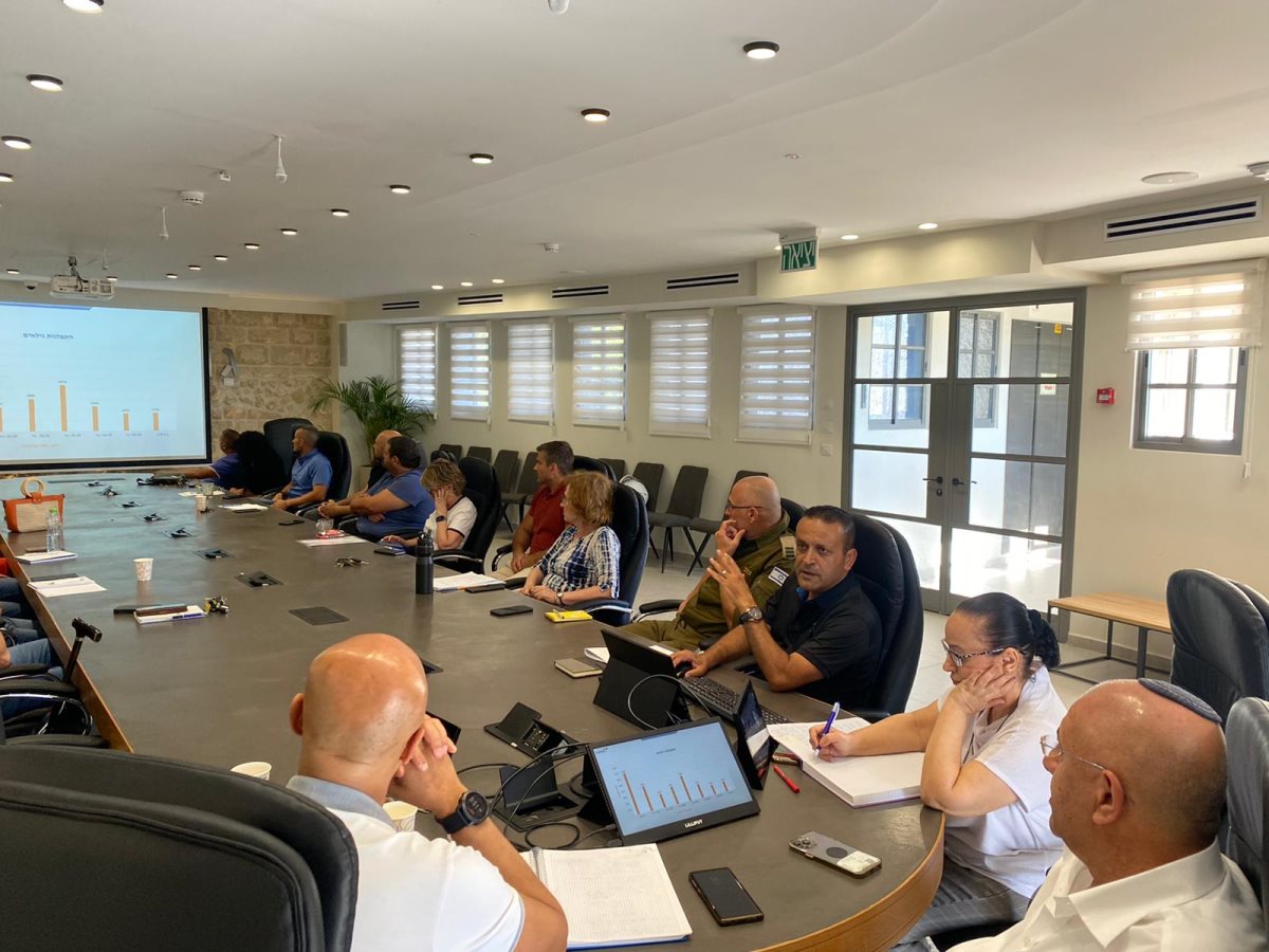 דוברות מועצת גדרה