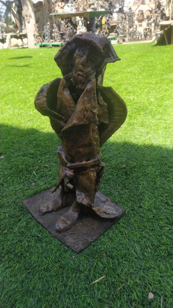 פסל מתבנית אלומיניום חד פעמית