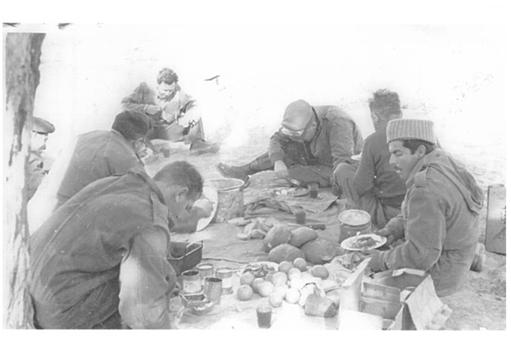 "אכלנו מאותו המסטינג"