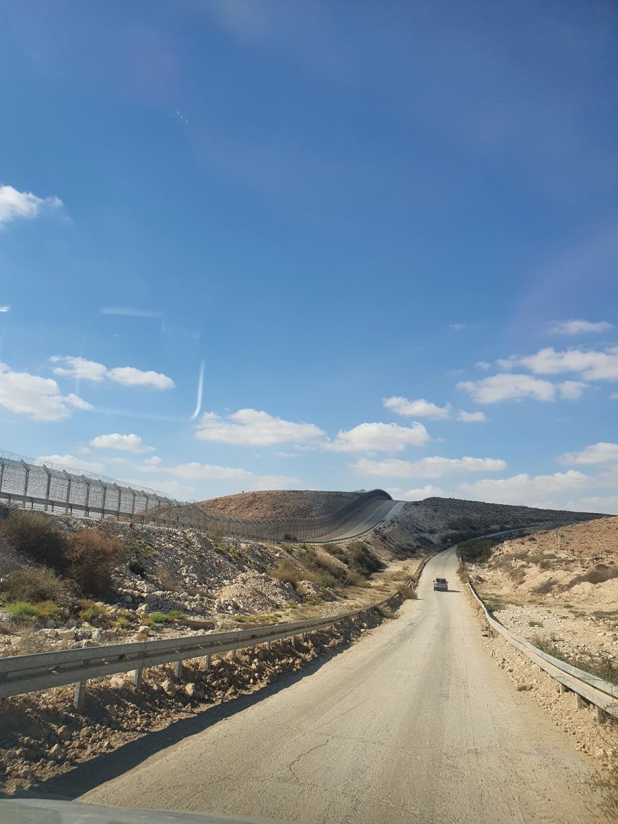 כביש 10 צילום אלדה נתנאל