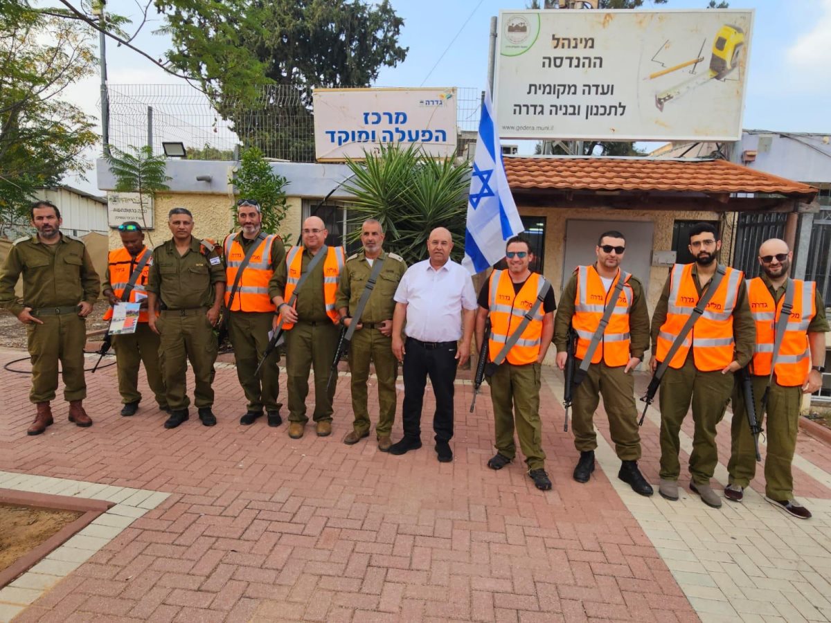 דוברות גדרה 