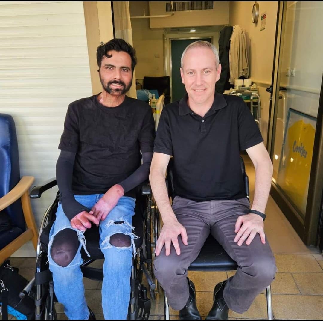 ח"כ חילי טרופר ואיציק סעידיאן