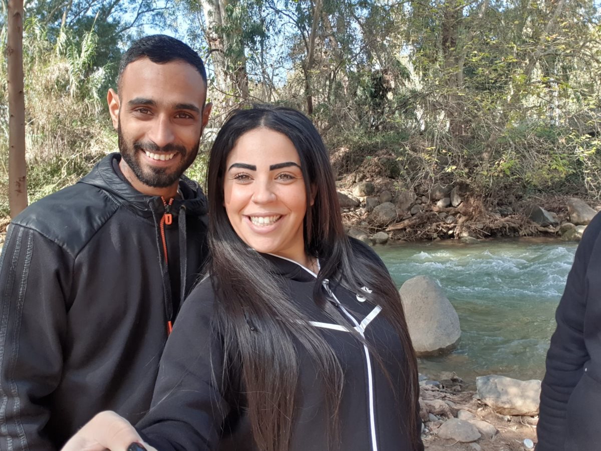 אלירן ועדי, לפני התאונה. צילום פרטי