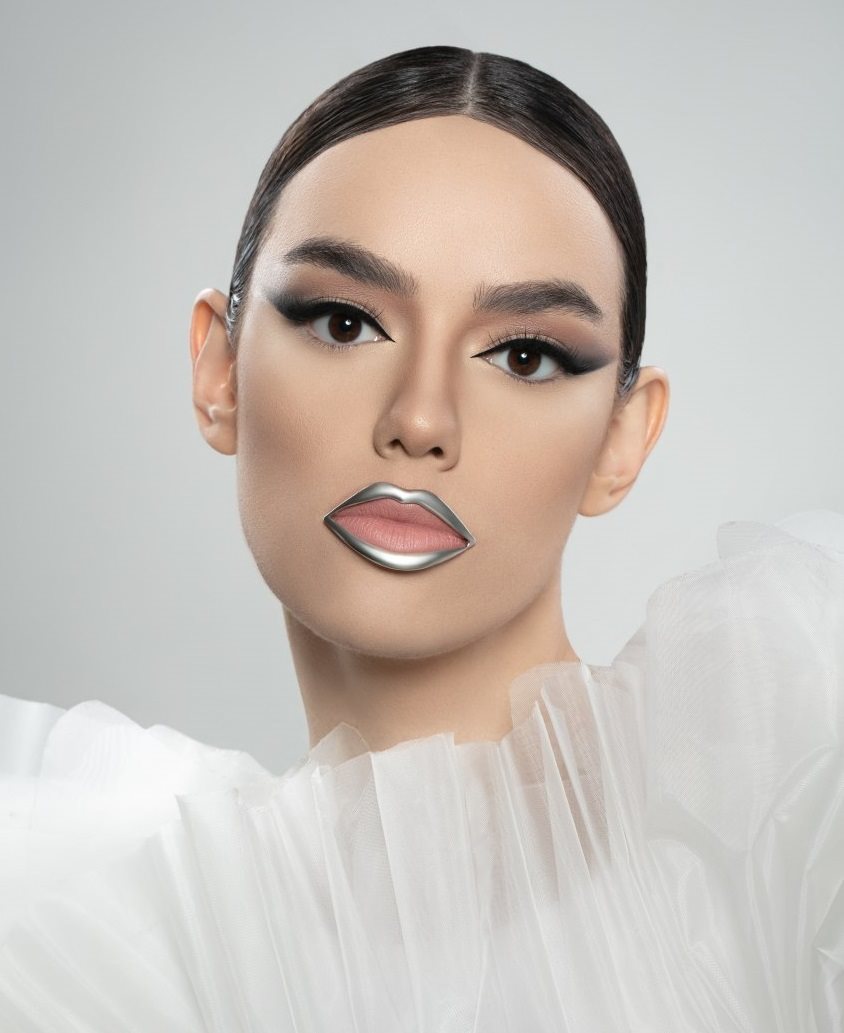 איפור ירין שחף, סטיילינג מאיה גתר, תכשיט קרן וולף, צילום סער פסח