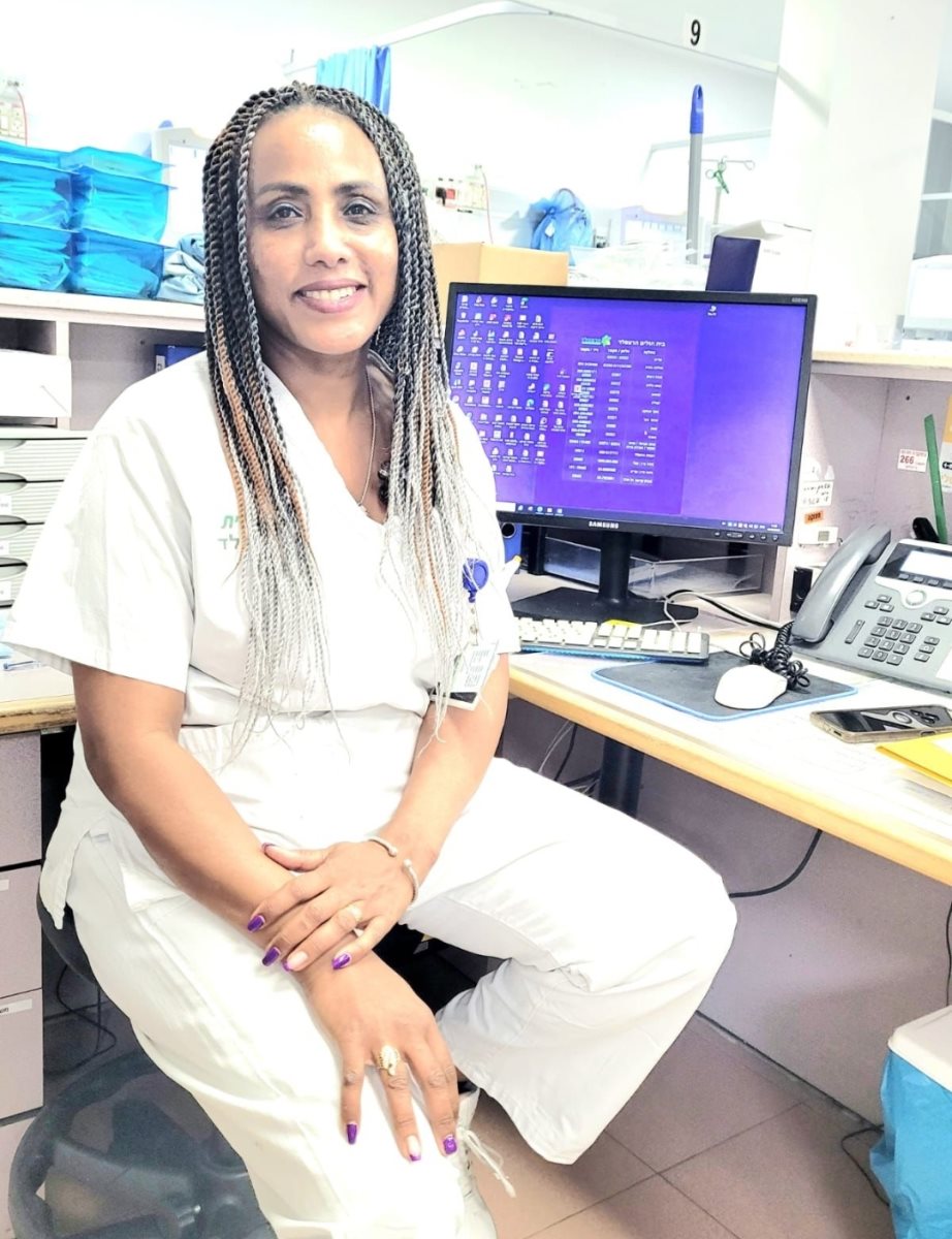 נעמה יצחק - באדיבות בית החולים הרצפלד