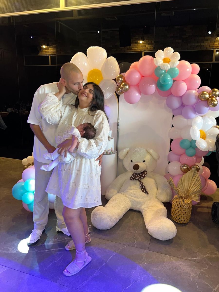 ביום החתונה. קרדיט: באדיבות המצולמים