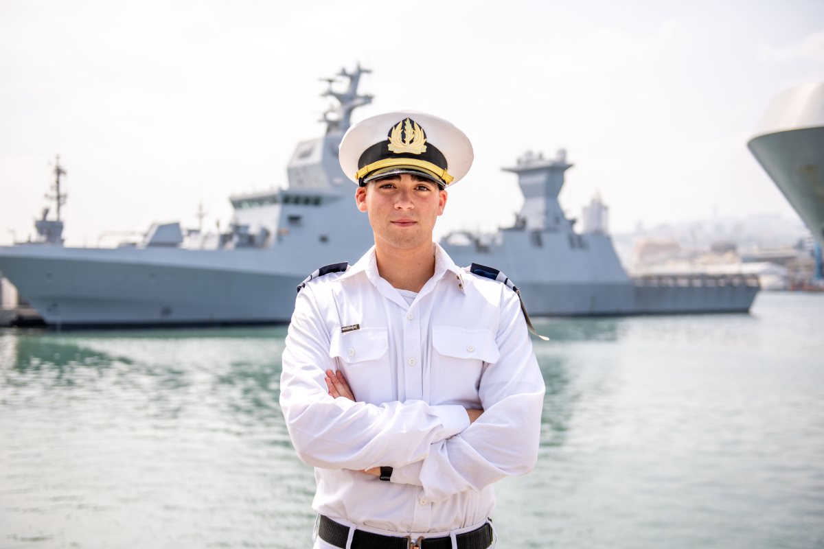 סגן ארן יחזקאלי. קרדיט: דובר צה"ל