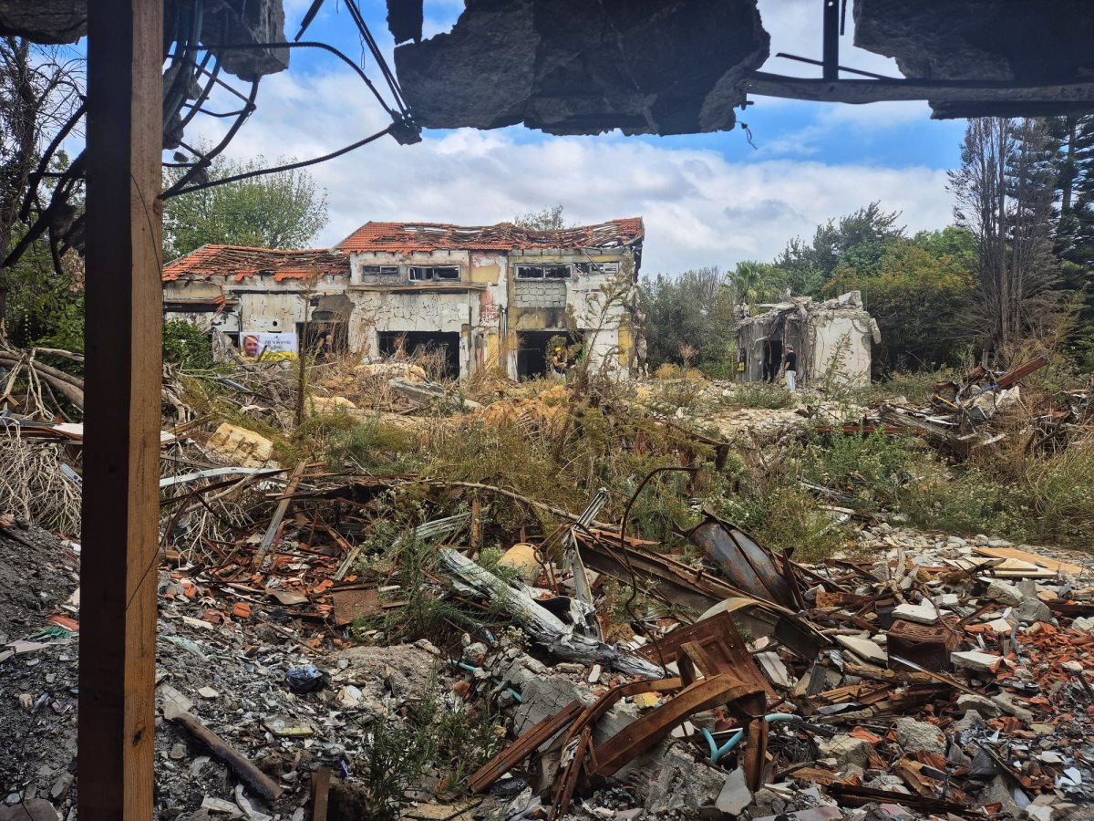 קיבוץ בארי צילום אלדה נתנאל 