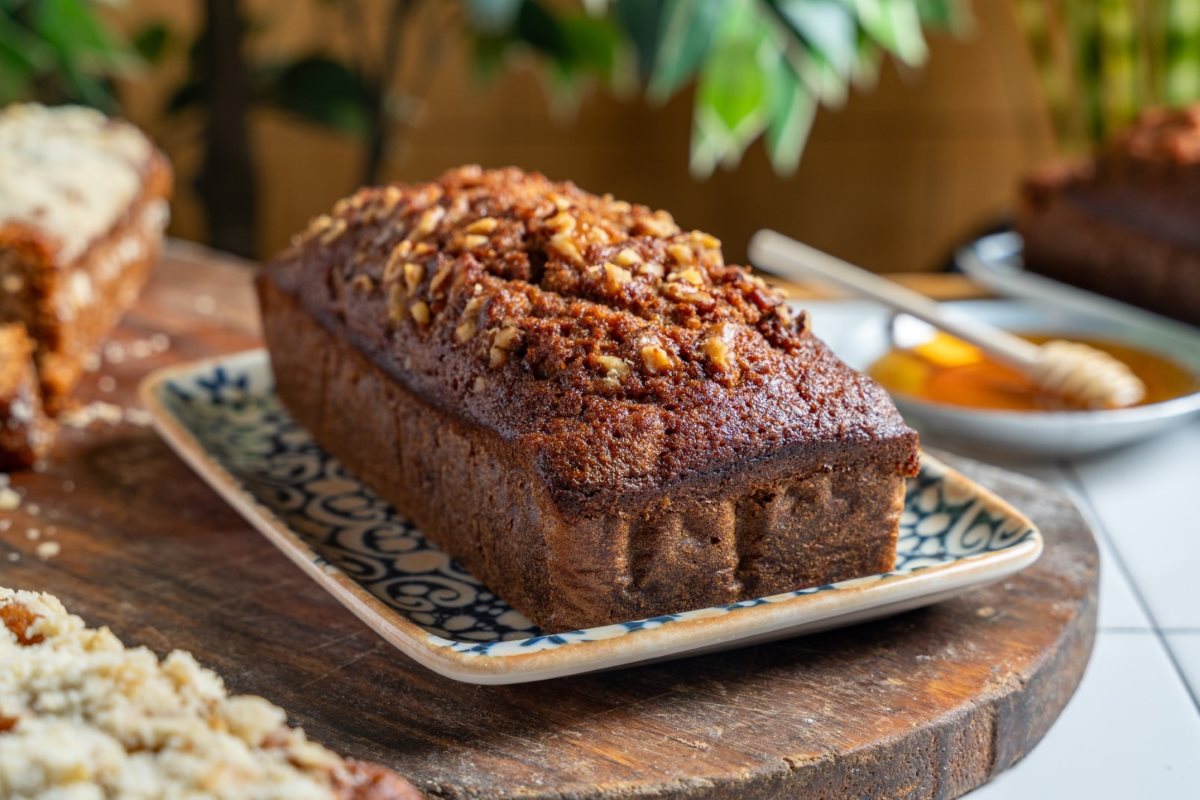 עוגת תפוח בדבש ללא גלוטן רשת ביגה צילום דוד&#160;מויאל (2)