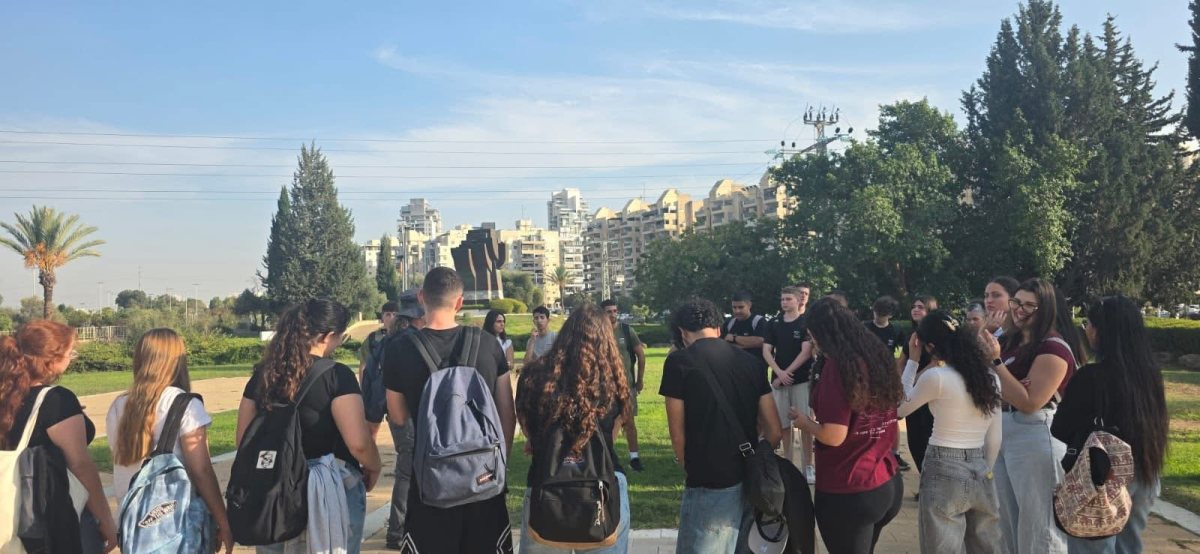 ‎צילום מתוך דף הפייסבוק תיכון דרכא רות