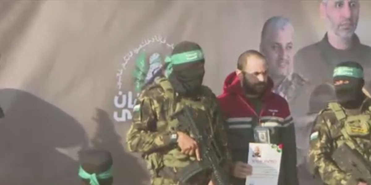 ירדן ביבס משתחרר מהשבי 