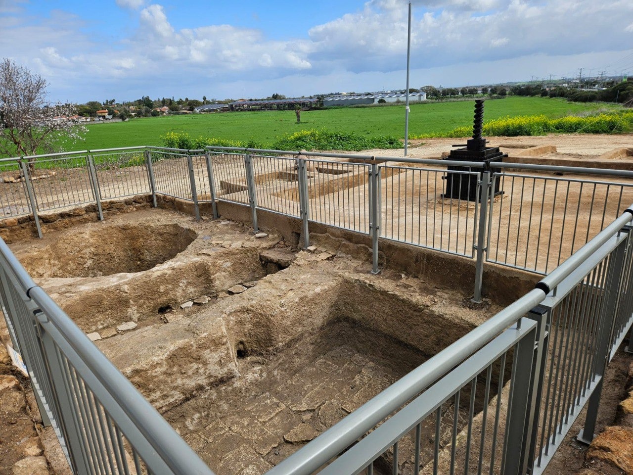 אמיל אלג&#39;ם, רשות העתיקות