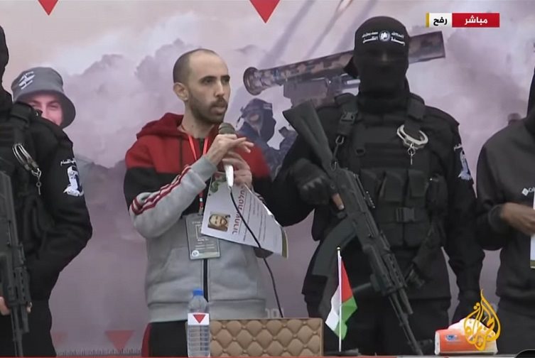 טל שהם בעת השחרור