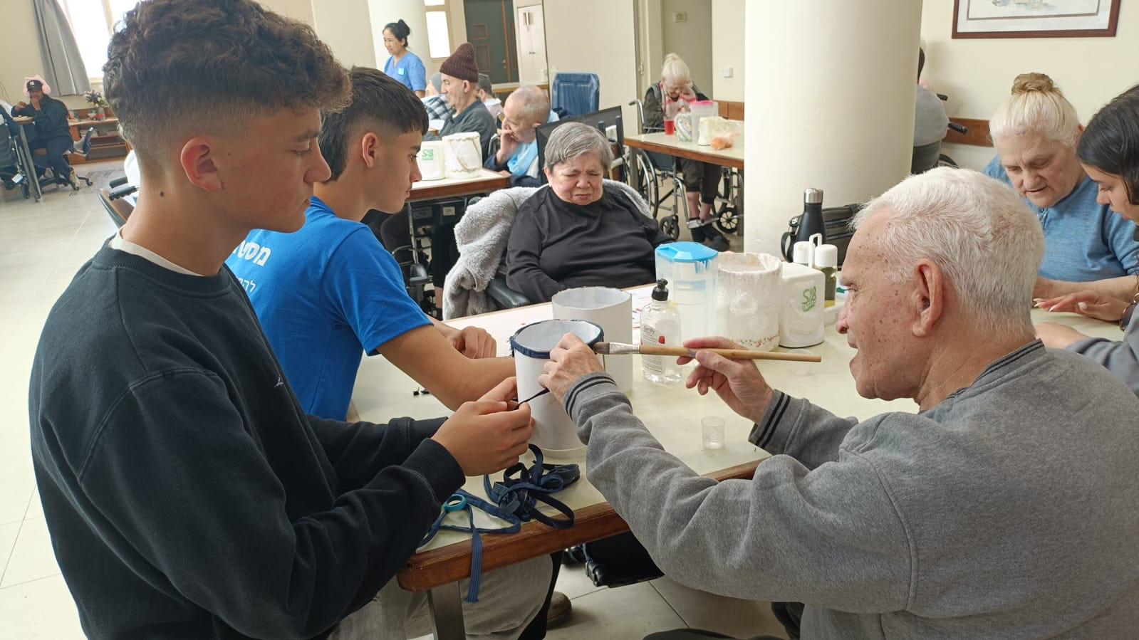 צילום: תיכון בגין