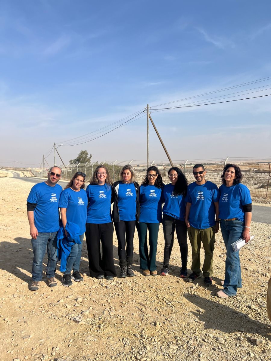 הצוות החינוכי של בגין גדרה