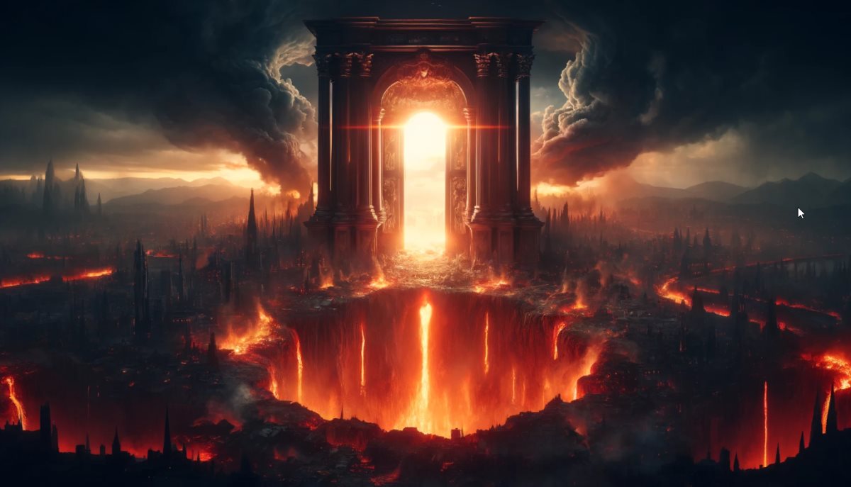 האם שערי הגיהנום יפתחו על עזה?