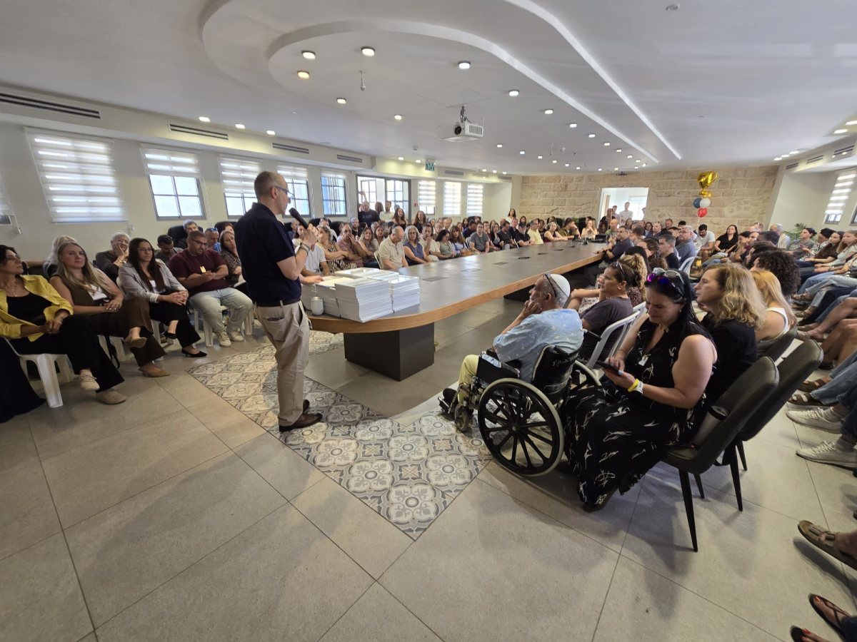 קרדיט: דוברות המועצה המקומית גדרה