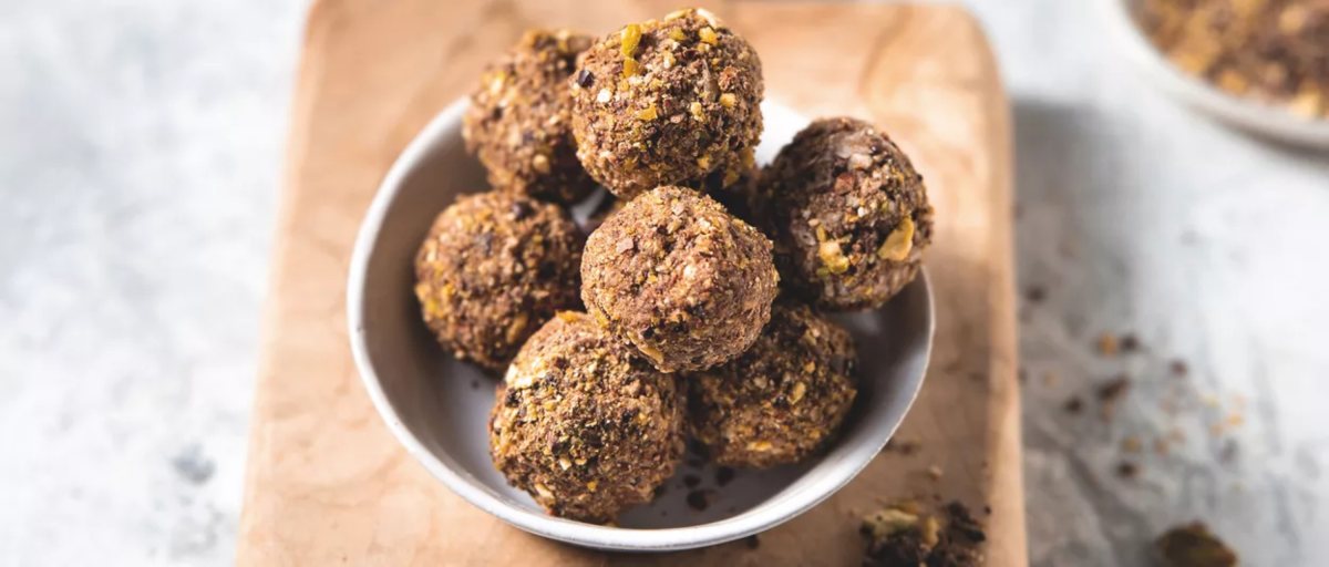 כדורי שוקולד מועשרים בחלבון צילום יחצ  