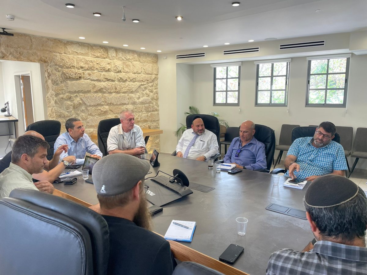 קרדיט: דוברות המועצה המקומית גדרה