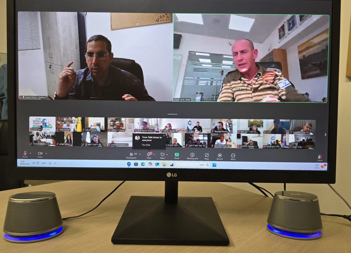 קרדיט: דוברות המועצה המקומית גדרה