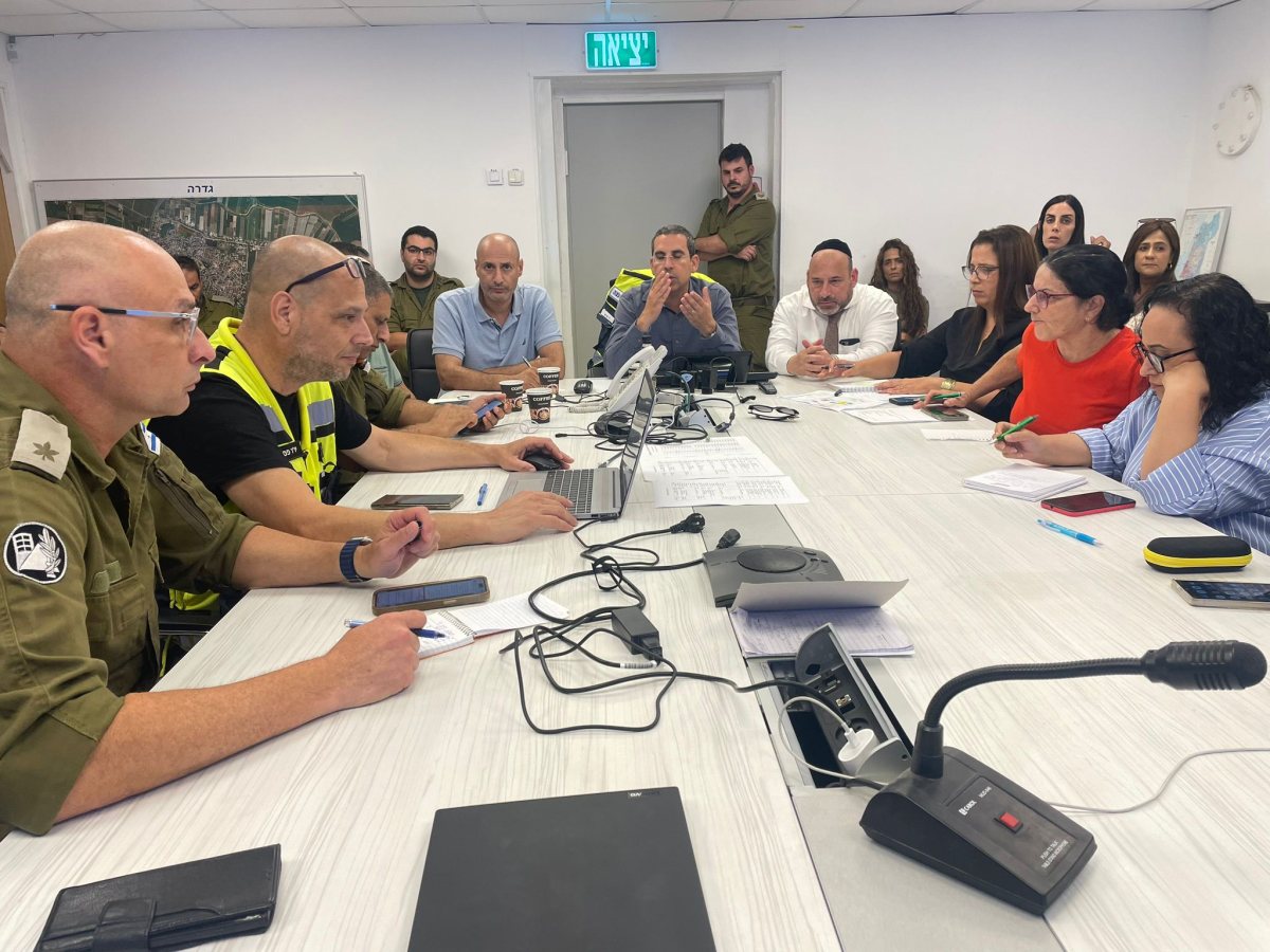 קרדיט: דוברות המועצה המקומית גדרה