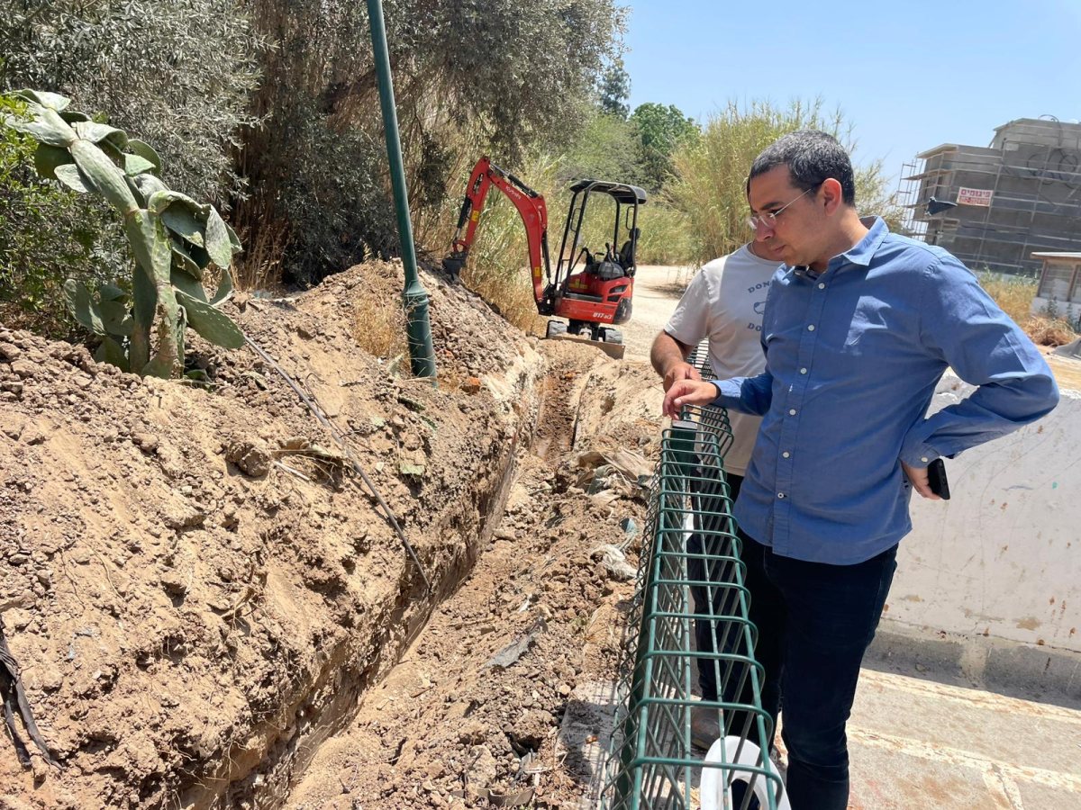 קרדיט: דוברות המועצה המקומית גדרה