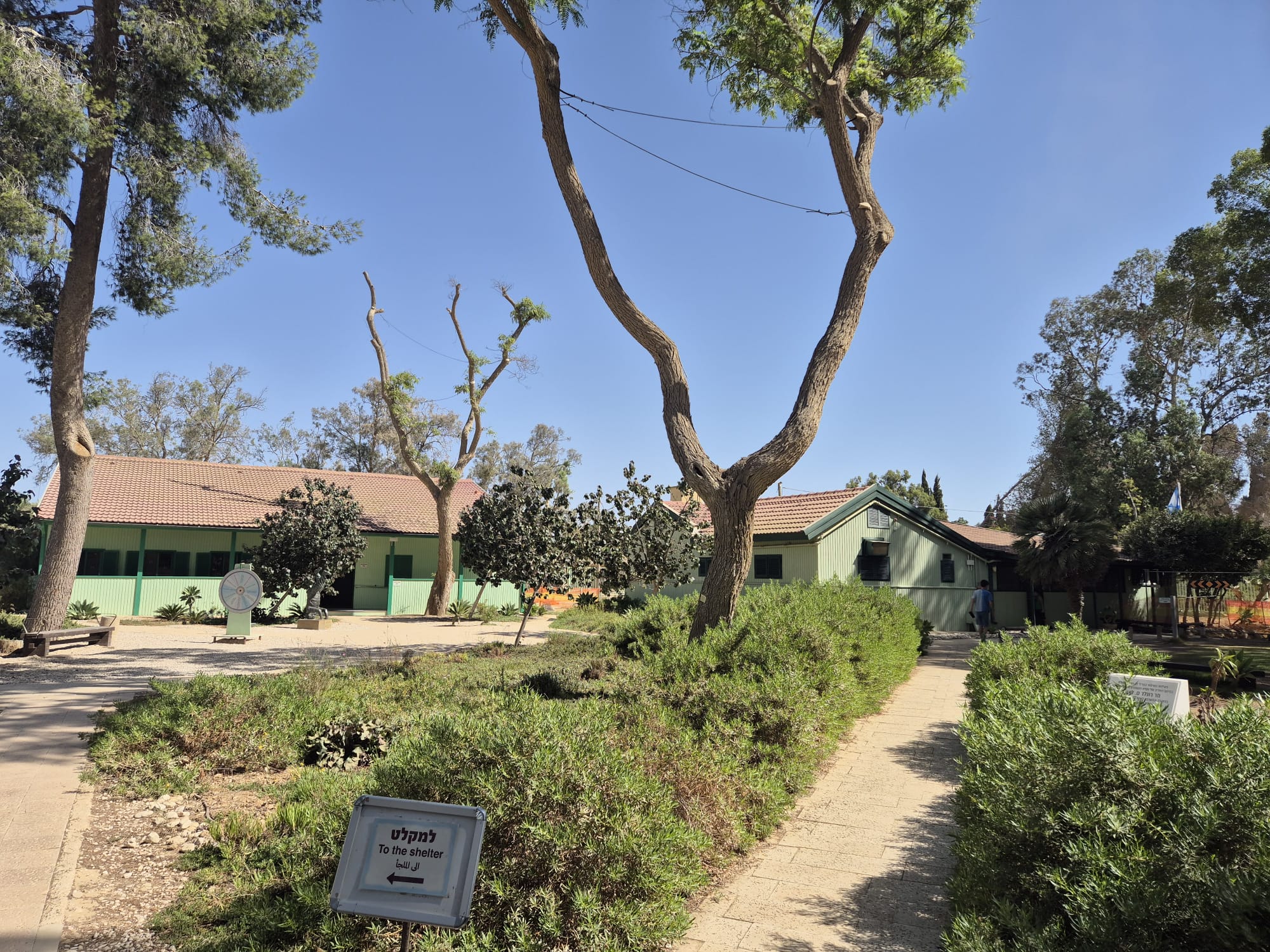 צריף בן גוריון צילום אלדה נתנאל 