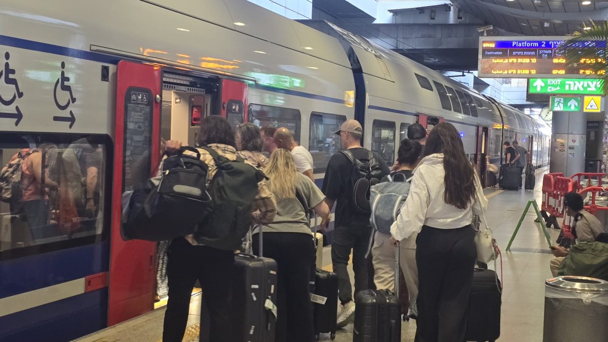 שבים מחו"ל - רכבת ישראל