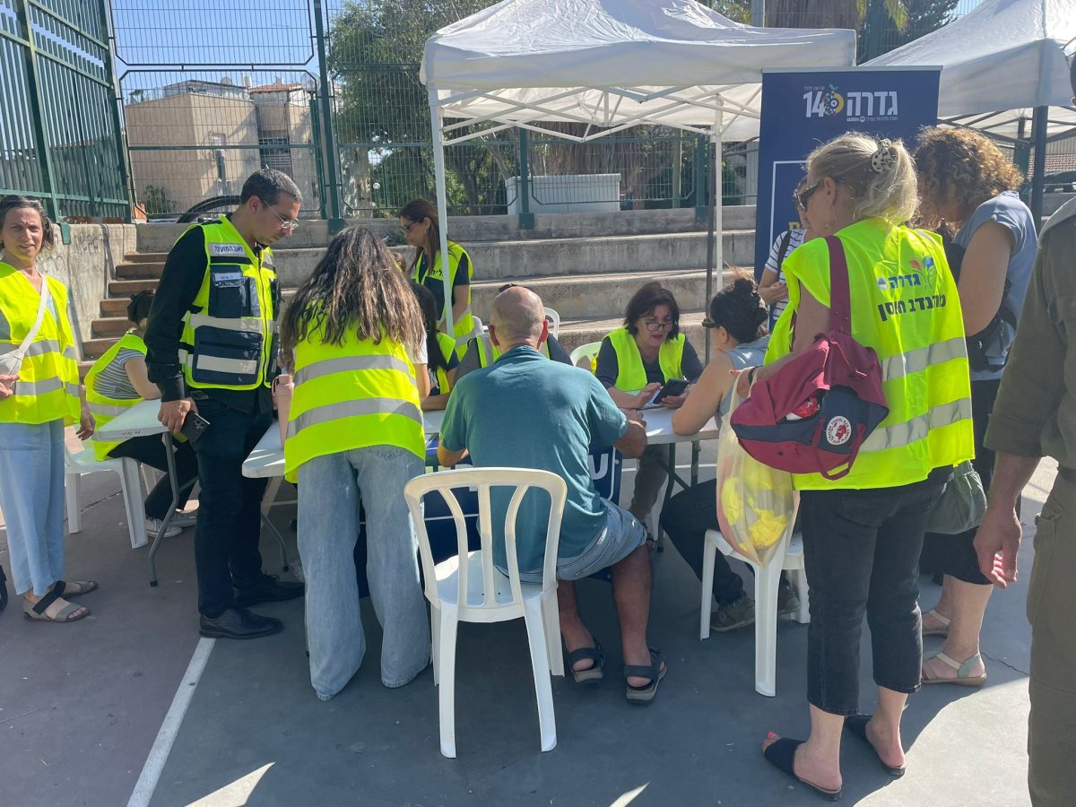 קרדיט: דוברות המועצה המקומית גדרה