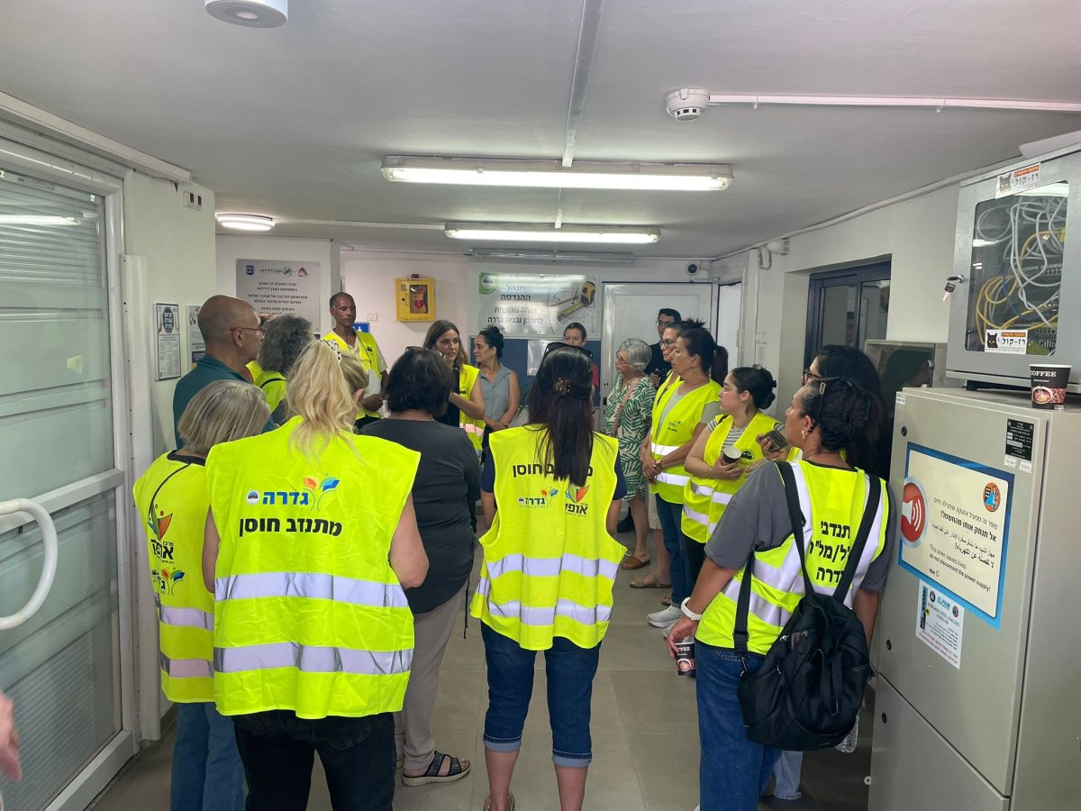 קרדיט: דוברות המועצה המקומית גדרה